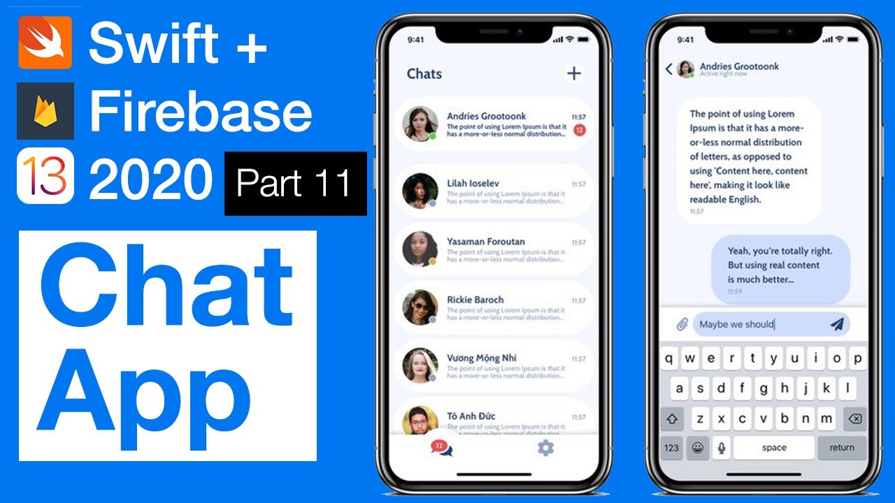 facebook chat app for mac swift tutorial